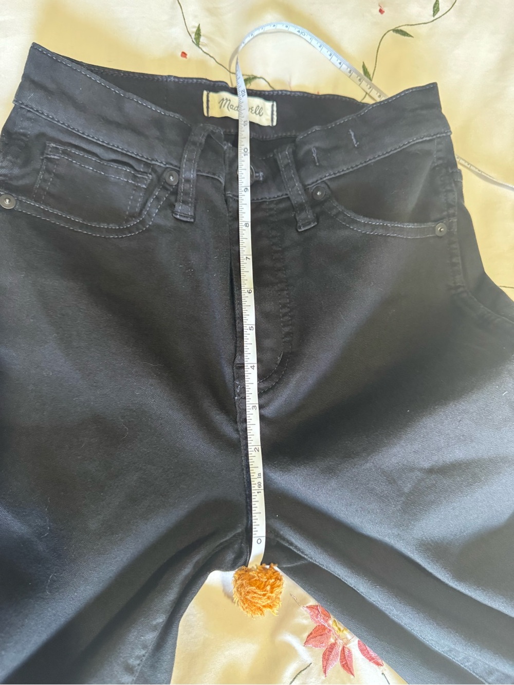 Madewell 10" High-Rise Skinny Jeans in Carbondale Wash - Picture 8 of 10